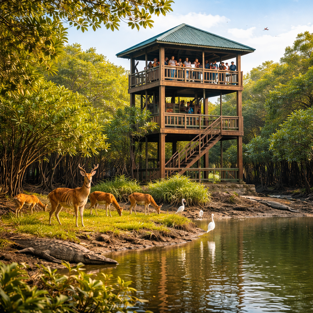Sudhanyakhali Watch Tower