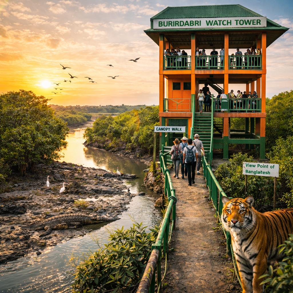 Burirdabri Watch Tower