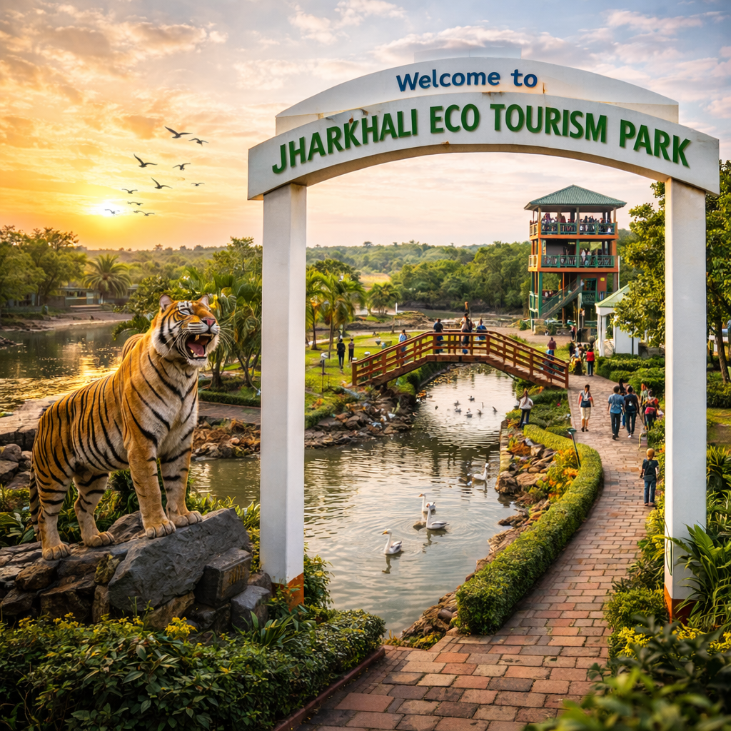 Jharkhali Eco Tourism Park